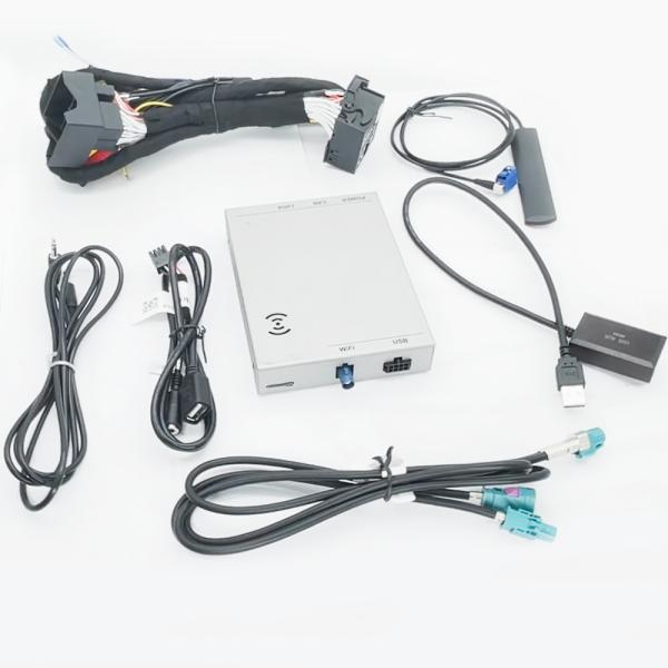 Apple Wireless Carplay Interface with Front Reverse Camera For Audi A1 Q3MMI 2G 2012-2018