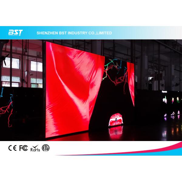 High contrast ratio Indoor Advertising Led Display , P3 SMD2121 Full Color LED Screen