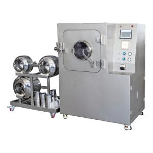 China Vertical 150Kg/Time Release Lab Film Coating Machine on sale