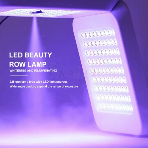 2022 Best Sellers 7 Color LED Light, LED Face Mask Skin Rejuvenation PDT Photon Facial Skin Care Mask