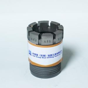 NQ Impregnated Diamond Bit  Wedge type Good Fluid evacuation