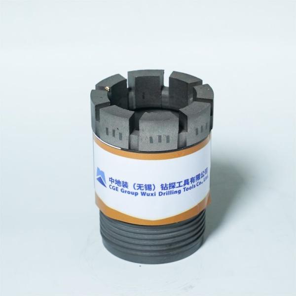 Quality NQ Impregnated Diamond Bit  Wedge type Good Fluid evacuation for sale
