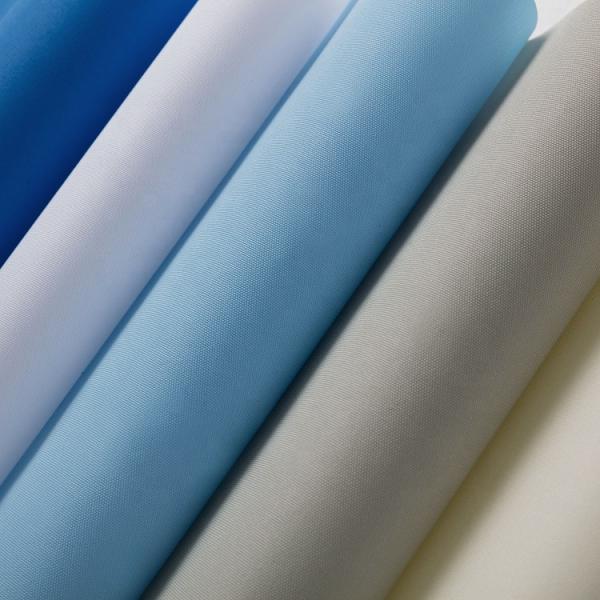 Quality Translucent Fabric Office Roller Blinds Dyeing Cordless Horizontal for sale