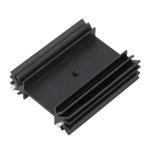 Anodized Aluminum Electronic Heat Sink Extrusion Anti Oxidation