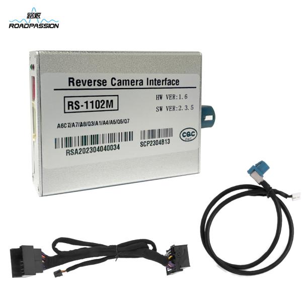 A1 Q3 A4L 12V Multimedia Video Interface Audi Video Interface Reverse Camera INPUTS