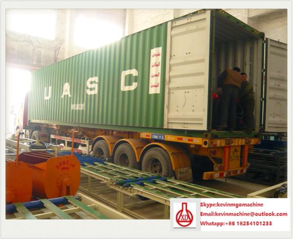 Quality Hydraulic System GRC Board Roof Panel Roll Forming Machine High Stable Performance for sale
