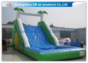 China Commercial Grade Cool Inflatable Water Slide , Water Slide For Pool Inflatable on sale