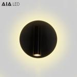2020 new fashion simple led bedside lamp reading lamp floating light wall lamp