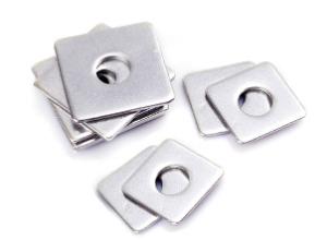China Custom Hardware Flat Washers , Large Steel Flat Washers Low Density on sale