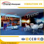Double Interactive 9D Virtual Reality Simulator With 360 Rotating Platform