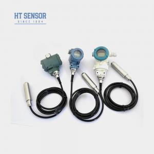 Buy cheap BHZ93420-III Liquid Level Sensor Transmitter 0.1% Accuracy Water Level Sensor 4 20ma product