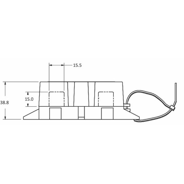 500A Mega Bolt On Fuse Holder ANM Automotive High Current