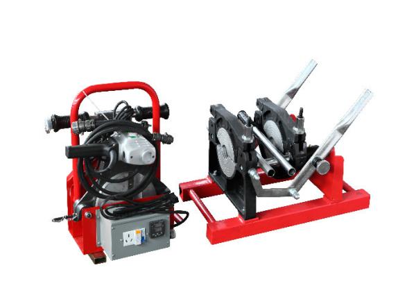 Quality 160mm PE 220V Manual Butt Fusion Welding Machine High Accurate for sale