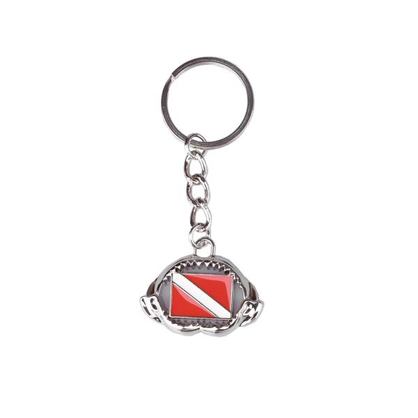 Quality pewter keychain for diving for sale