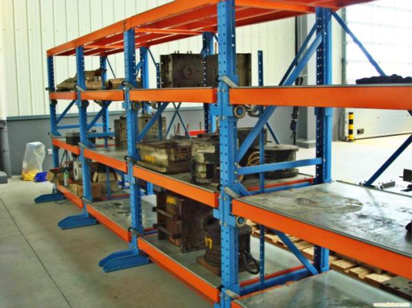 Quality Standard Blue Orange Manual Handling Long Span Racking For Equipment / Tools for sale