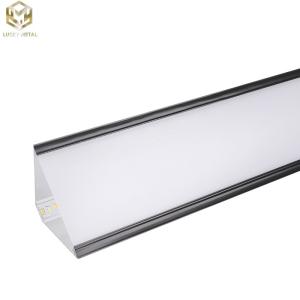 Buy cheap OEM Extruded Corner Aluminium Led Strip Profile 12mm 17mm product
