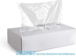 Buy cheap Deli And Bakery Wrap Pla Sheets Pop-Up Poly Sheets Wrapping Sheets For Foodservice Sandwiches, Cookies, Candies product