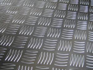 Buy cheap Polishing Aluminum Diamond Plate Flooring , Checkered Aluminum Sheets product