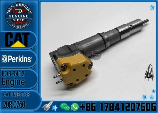Quality Fuel Injector Assembly 174-7528 153-5938 20R-0760  20R-4148 232-1171 232-1183 4CR01974 For C-A-T Engine 3126 Series for sale