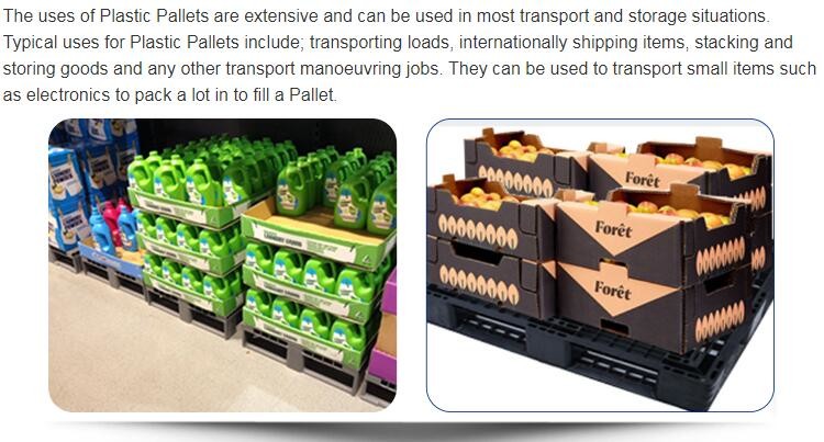 Heavy duty stackable attached lid turnover box, Stackable and nestable plastic shipping tote box for storage or moving