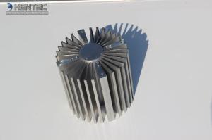 Buy cheap High Power LED Aluminum Heatsink Extrusion Profiles Different Surface Treatment product