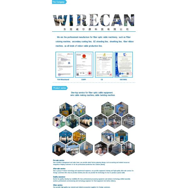 Silicone Automatic Feeding /copper wire machine cable manufacturing equipment