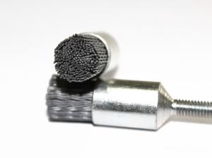Abrasive Nylon End Brushes 320 grit
