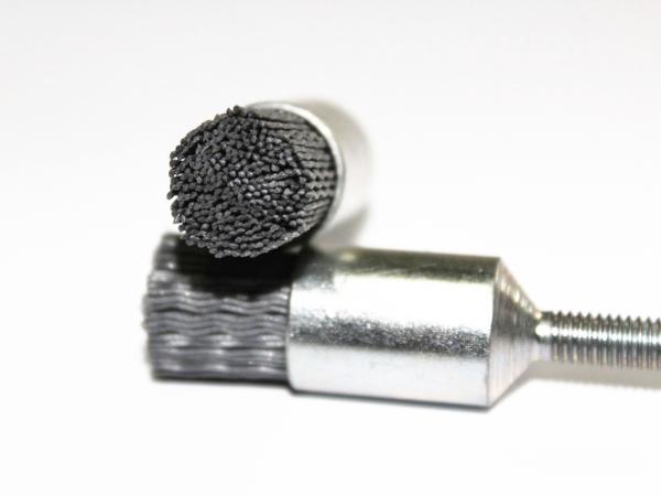 Quality Abrasive Nylon End Brushes 320 grit for sale