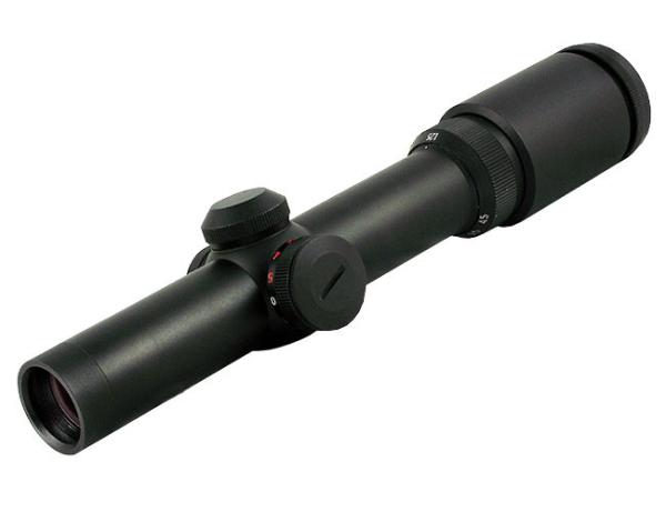 Quality illuminated riflescopes 1.25-4.5x24mm IR optics sniper riflescope for sale