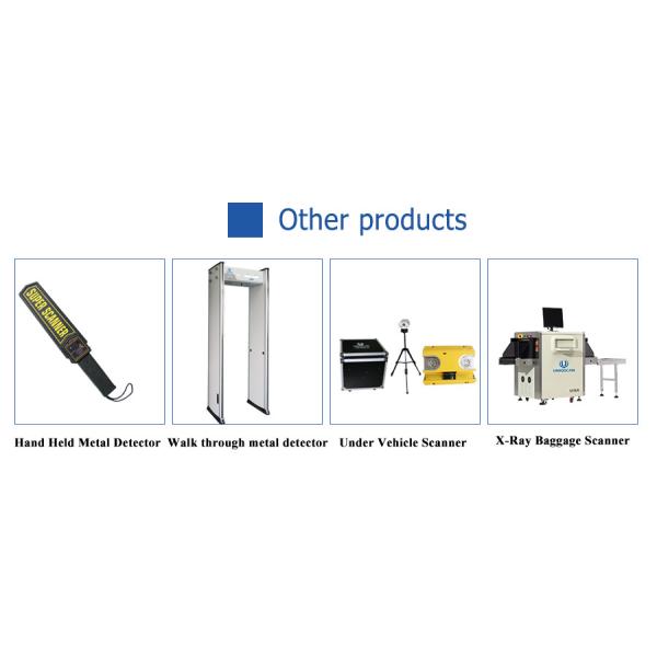 7" 450cd/m2 Infrared Face Recognition Access Control Turnstile