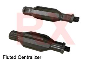 Buy cheap Nickel Alloy Wireline Tool String Slickline Fluted Centralizer product