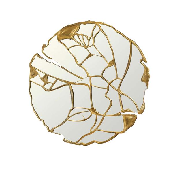 Decorative Full Length Mirror Arched Handmade Moroccan Style Ornament