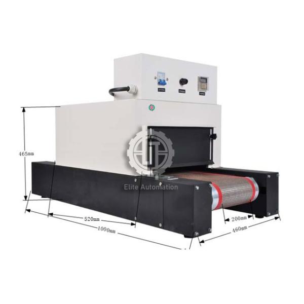 Wire Harness Heat Shrinking Machine , 3.5m/Min Heat Shrink Tubing Heater