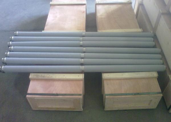 Quality N6 Sintered Custom Metal Components Nickel Powder Filtering Elements For Separation for sale
