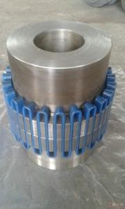 Buy cheap Snake Shape Spring Loaded Coupling Long Service Life Simple Structure product