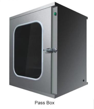 Quality Custom Dimensions Cleanroom Transfer Window Multi Function Stainless Steel Pass box for sale