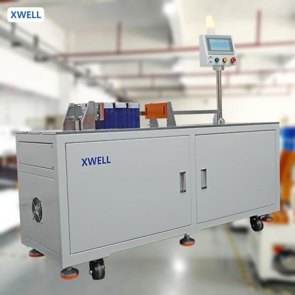 Quality Xwell Prismatic Lithium Battery Pack Module Stacking And Pressing Machine for sale