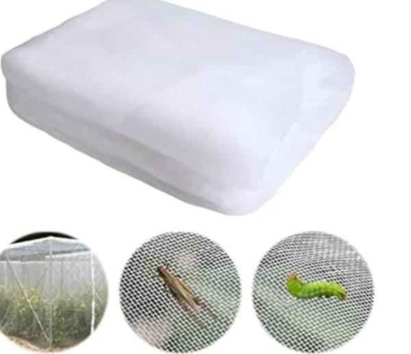 Quality Good Bird Insect Protection Net Hail Proof Net White Anti Bee Net for Tree Crop Protection for sale