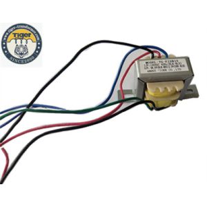 Buy cheap 4500Vrms EI2812 Encapsulated Pcb Mount Transformer product