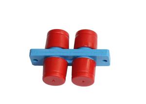 Buy cheap Red Short Boot FC Fiber Optic Connector , Duplex Single Mode OS2 Fiber FC Connector product