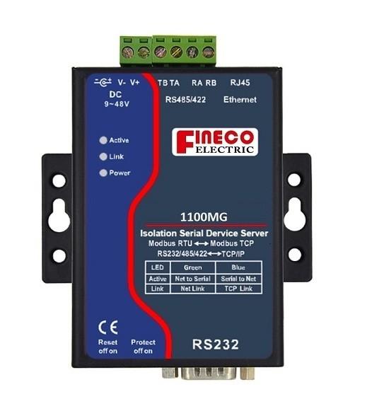Quality Convertation Type1 Ethernet to RS 485 Communication with Ethernet RS485 Converter for sale
