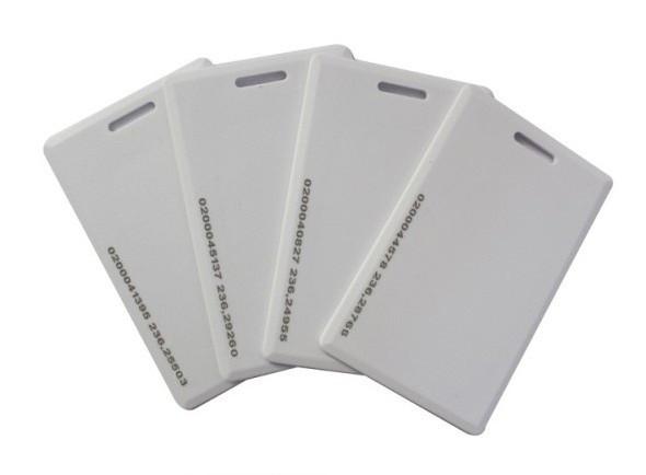 Quality EM Chip RFID Smart ID & IC Access Control Card,identification Card/Tag, read distance 80mm for sale