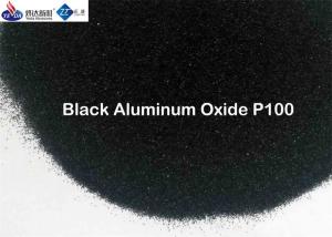 China Sharp Synthetic Sand Blasting Aluminium Oxide , Emery Black Oxide Aluminum P100 To Make Sand Belts on sale