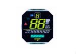 Custom Lcd Round Display Screen, VA Negative Display Module High Contrast Lcd