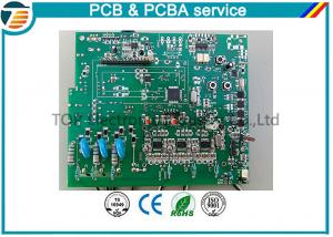 China FR-4 PCB Assembly Services , Green PCB Board Multilayer Automatic Metering Reading on sale