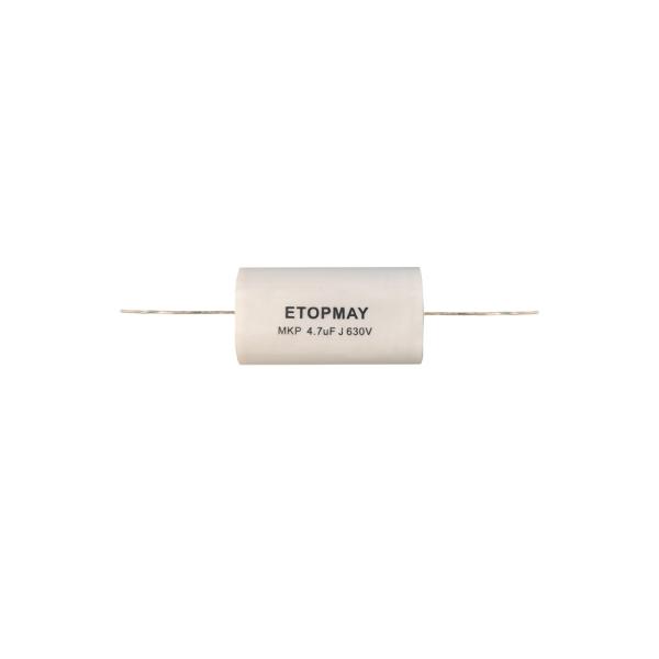 Quality Audio MKP Film Capacitor Polypropylene Oval 4.7uF 630V 5% for sale