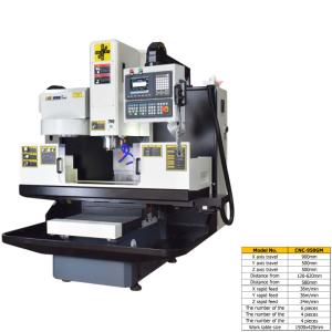 Buy cheap 3 Axis Vertical CNC Machining Center 900mm X Axis Travel Numerical Control product