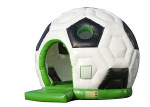 China Outdoor Activities Inflatable Football Bounce House , Small Bounce House Rental on sale