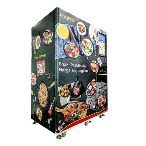 Quality Frozen Food Heating Vending Machine Custom Vending Machine for sale
