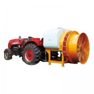 Buy cheap Air Driven Tractor Mounted Air Blast Sprayer 300L 360L 500L Pesticide Sprayer product